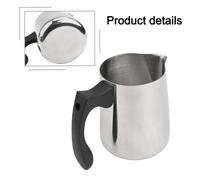 Brocca Schiuma Latte Professionale con Bilancia Integrata per Baristi Casa