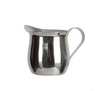 Brocca schiumalatte in acciaio inox, 56,7 g per mini brocca per caffè espresso e latte per cappuccino, piccola tazza schiumosa per caffè domestico (150 ml)