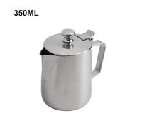 Brocca schiumogena design coperchio unico caff?? latte caldo e delizioso Enjoy