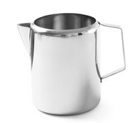 Brocca/tazza per latte, caffè, tè, acciaio inox, 0,35L - Hendi 451007