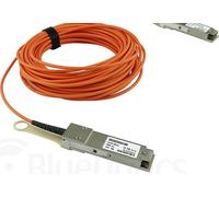 Broccato compatibile 40G-QSFP-AOC-AOC-0701 QSFP Blueoptics Active Optical Cavo (AOC), 40GBase-SR4, Ethernet, Infiniband FDR10, NEW