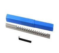 Brocce for chiavette tipo B1 da 4 mm e 5 mm, utensili for chiavette HSS for macchine utensili CNC Utensile per il taglio di sedi per chiavette(4mm)