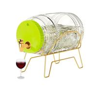 Brocche per Acqua | 11,22 Pollici Avilia Dispenser | Caraffa con Manico per Bevande Frutta Fredda | Per Casa Cucina Frigo Estate Picnic Uso Quotidiano fuori porta
