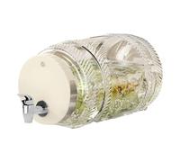 Brocche per Acqua | 11,22 Pollici Avilia Dispenser | Caraffa con Manico per Bevande Frutta Fredda | Per Casa Cucina Frigo Estate Picnic Uso Quotidiano fuori porta
