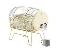 Brocche per Acqua | 11,22 Pollici Avilia Dispenser | Caraffa con Manico per Bevande Frutta Fredda | Per Casa Cucina Frigo Estate Picnic Uso Quotidiano fuori porta