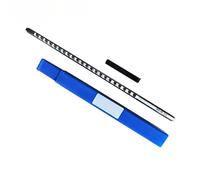 Broccia for chiavetta da 5 mm C1 a spinta con spessore HSS, utensile taglio for macchina CNC Utensile per il taglio di sedi per chiavette