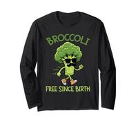 Broccoli Gratis dalla Nascita Maglia a Manica