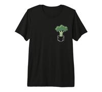 Broccolo Divertido brócoli de bolsillo Broccoli Maglietta Premium