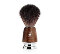 Brocha de Afeitar Mühle Fibra "Tejón Negro" Serie Rytmo