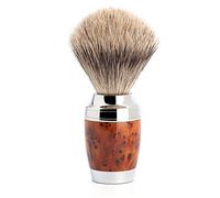 Brocha de Afeitar Mühle Stylo M Punta Plata Madera de Thuja
