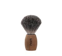 Brocha De Afeitar Nom Tejón Gris Serie Ole Madera de Abeto