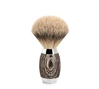 Brocha de Afeitar Tejón Punta Plata Roble Antiguo Mühle