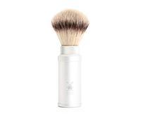 MÜHLE TRAVEL Pennello da barba da viaggio Silvertip Fibre Argento