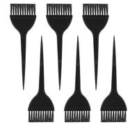 Brocha Para Tinte De Cabello - 6 pennelli per tinture per capelli, applicatori di colore, per parrucchieri, accessori per tinture per donne, uomini, saloni, tinture fai da te, colore nero