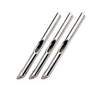 Broche À Fleurs Fraîches- Lot De 3 Supports Artistiques En Acier Inoxydable | Broche À Insert Pour Fleurs,Pour Famille Amis Fête Mères Anniversaire Maison École Vie Quotidienne Vacances