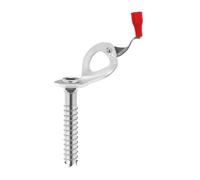 Petzl Laser Speed 10cm - vite da ghiaccio Red unisex