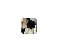 Broches Para Ropa De Mujer Elegante Spille a fiore per vestiti Spille a fiore Delicato Tessuto di raso Extra Large Big Rose Flower Spille per le donne Festa di nozze Abito da ballo Accessori per