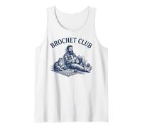 Brochet Club Gatto Divertente Canotta