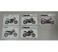 Brochure cartella stampa Bimota DB6R DB9 DB8 SP DB10 DB6 E Press kit brochure