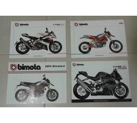 Brochure cartella stampa Bimota DB7 ORONERO DB9 DB10 DBx Press kit brochure