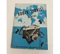 Brochure Manuale Della Fotocamera Vintage Kodak Tourist