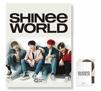 Brochure SHINEE BEYOND LIVE [SHINEE WORLD] 72p Brochure + scheda fotografica ...