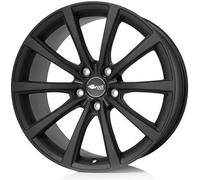 B32 Brock 8,5 x 19 et 42 girobulloni Hub 5 x 112 57,1 di centraggio 580070966, Black-Matt dipinto