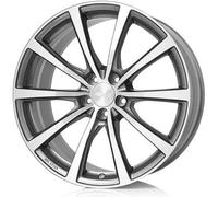 Cerchi in lega per VOLVO XC70 19" - BROCK B32 GRAPHITE LUCIDO DIAMANTATO