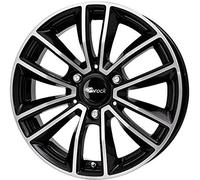 Brock B31 5.5 x 15 et 22 diametro bulloni 3 x 112 Hub centraggio 57.1 580070872, Black front-polished
