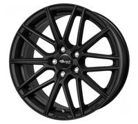 Brock B34 7,5 x 17 et 38 girobulloni 5 x 115 Hub centraggio 70.2 580071173, Black-Matt dipinto