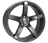 Brock B35 7,5 x 17 et 49 girobulloni Hub 5 x 112 57,1 di centraggio 580071332, titan-metallic dipinto