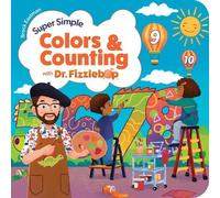 Brock D. Eastman Dr. Fizzlebop's Super Simple Science (Libro di cartone)