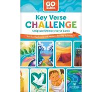 Brock Eastman Go Bible Key Verse Challenge (Tascabile) Go Bible