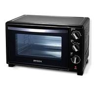 brock Electronics to-3001-b forno elettrico, 1500 W, 30 litri, Acciaio inossidabile, Nero
