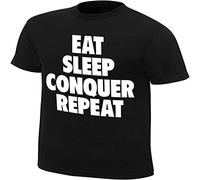 Brock Lesnar Conquer Special Edition Fashion Summer Men's Cotton T-Shirt S