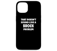 BROCK Personalized Custom Boys BROCK Name Custodia per iPhone 13