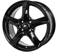 Brock RC30 16´´ Nero Smart Fortwo Forfour 453 Lega Tutte le Stagioni Vredestein