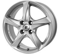 Brock RC30 Smart ForTwo ForFour 453 Cerchi 16\" Argento Winter Kumho RDKS