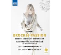 Music Dvd Georg Friedrich Handel - Brockes Passion