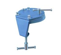 Brockhaus Heuer 119103 Morsetto girevole Larghezza becchi/ganasce: 100 mm