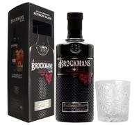 Brockmans Gin Premium 70cl Confezione Bicchiere