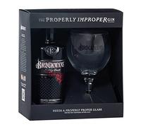 BROCKMANS PREMIUM GIN INTENSELY SMOOTH 70 CL GIF PACK CON 1 BICCHIERE