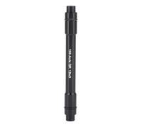Broco Adattatore Perno Passante 12 a 9, Alluminio Universale Anteriore Posteriore Senza Attrezzi Converte Thru Axle 12mm in QR 9mm adattatore perno passante 12 a 9 posteriore