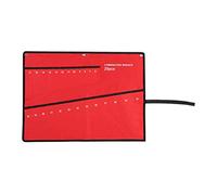 Broco Borsa Arrotolabile, Multi-Pocket Roll Up Tools Borsa di stoccaggio Chiave per Chiave Pinza Organizer per Tela Organizzatore(25Pocket)