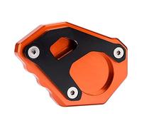Broco Cuscino Cavalletto Laterale Moto Cavalletto laterale moto, piastra di estensione cavalletto laterale cavalletto moto per K-TM 1050/1090/1190/1290 Adventure Super