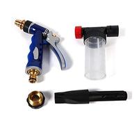Broco Pistola Shampoo, 2 in 1 automobile schiuma di pulizia della pistola di lavaggio Foamaster Acqua Sapone Shampoo for polverizzatori