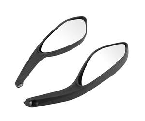 Broco Specchietti Moto, Paio Di Specchietti Laterali Regolabili Per Monster 696 795 796 1100 Specchietto Retrovisore Manubrio Accessori Ricambio ABS
