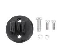 Broco Supporto Bici per Garmin Edge, Adattatore di montaggio a treppiede, Staffa di montaggio della telecamera di ricambio per Garmin Bryton II IGPSPROT