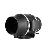 BRODEFUP Ventilatore Booster con Ventola a Flusso Diagonale da 23 W. Ventola da Condotto silenziosa e silenziosa da 220 V