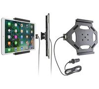 Brodit 521977, Supporto per auto per tablet e telefono cellulare, con spina CIG, Nero